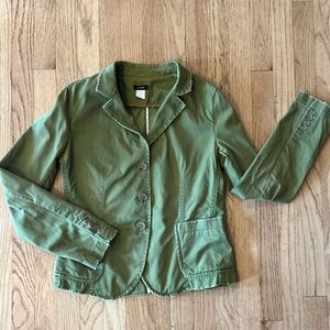 Vintage J Crew broken in slim fit chino blazer 8